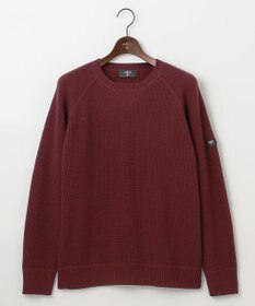 JOSEPH ABBOUD MOUNTAIN 【軽量】バルキーウール　トレーナー ニット