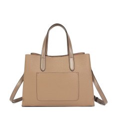 style code 9月18日入荷！【 500miペットボトル A5サイズ収納可 】軽量　シュリンク 両アオリポケット ハンドバッグ