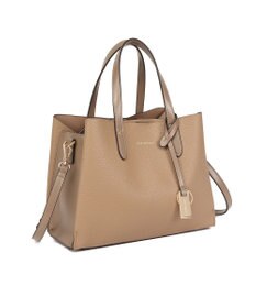 style code 9月18日入荷！【 500miペットボトル A5サイズ収納可 】軽量　シュリンク 両アオリポケット ハンドバッグ
