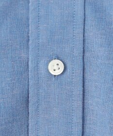 J.PRESS MEN 【HYBRID LINEN】ボタンダウンシャツ