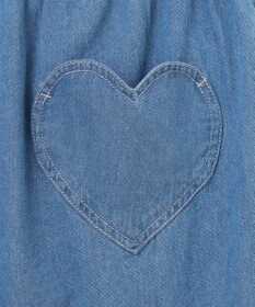 ANY KIDS デニム ガウチョ