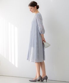 23区 L 【APPLAUDIR】フラワーサテンオパール ドレス