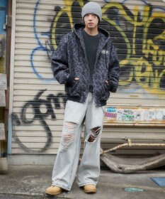 WEGO ワーカーズフードブルゾン