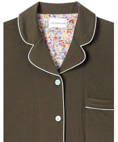 une nana cool 【綿100％】強撚天竺半袖パジャマ MADE WITH LIBERTY FABRIC
