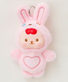 WEGO ぷっくり着ぐるみぬいぐるみキーホルダー