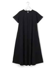 J.PRESS YORK STREET 【WOMEN】キャップスリーブAラインワンピース