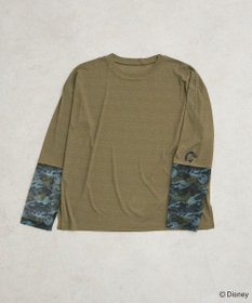 Green Parks ナイトメア／袖シアーＴシャツ