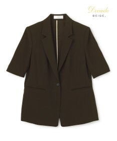 BEIGE， 【セットアップ対応】CINDY / ハーフスリーブジャケット