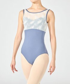 Chacott ノースリーブレオタード