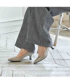 Riz raffinee <Riz raffinee>スクエアトゥパンプス