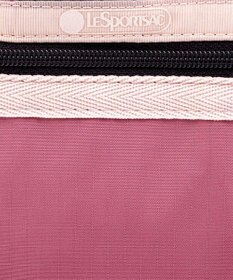 LeSportsac LARGE E/W TH TOTE/モーヴ/ピーチブラッシュ/ブラック