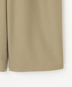 Feroux リボンディテール セミワイドパンツ