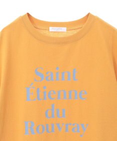 Green Parks 多段フェミニンロゴボックスＴシャツ