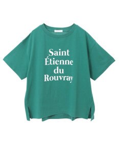 Green Parks 多段フェミニンロゴボックスＴシャツ