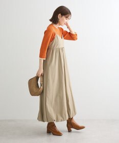 Green Parks ・ＥＬＥＮＣＡＲＥ　ＤＵＥ　バルーンキャミワンピース