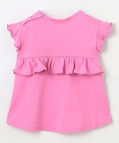 組曲 KIDS 【80-100㎝】バックフリル チュニック