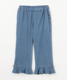 ANY KIDS 【洗濯機可能/接触冷感】ひんやり カットソーパンツ