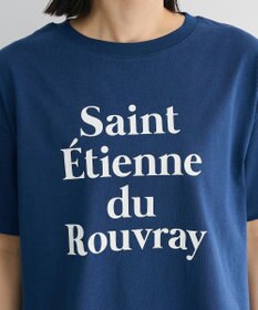 Green Parks 多段フェミニンロゴボックスＴシャツ