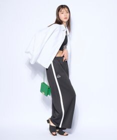 OP／FILA 【Kappa】ジャージ トラックワイドパンツ