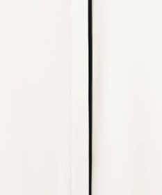 ICB L 【新色追加・接触冷感・UVケア・速乾・洗える】BackSatinAmunzen 5分袖バンドカラーブラウス