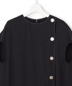 ICB L 【WEB＆一部店舗限定】 AcetateGabardine ワンピース