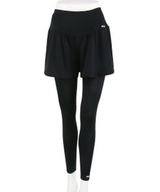 San-ai Resort（三愛水着楽園） 【WEB限定】水陸両用キュロット付レギンス2点【FILA（フィラ）】