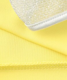 23区GOLF 【WOMEN】シアーラメ袖デザイン ライトダンボールモックネック