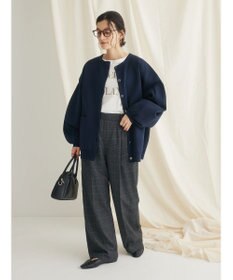 CRAFT STANDARD BOUTIQUE リサイクルポリエステルニットカーディガン