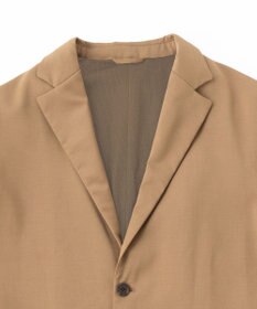 UNFILO MENS ウールライクテーラードジャケット