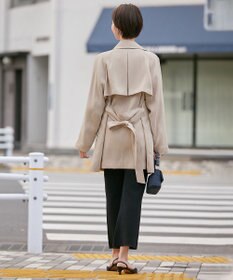 自由区 L トロトレンチ ミドル丈コート