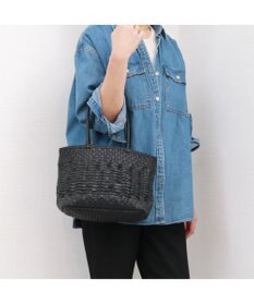 UNBILLION ペルケ perche / 牛革メッシュ編みトートS