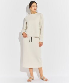 BEIGE， 【WEB限定】REMI / スウェットスカート