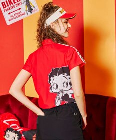 FILA GOLF／marie claire 【LOUDMOUTH×Betty Boop™ 】ユニセックス バイザー