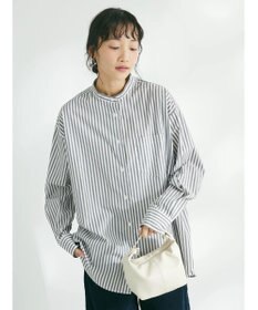 CRAFT STANDARD BOUTIQUE バンドカラーシャツ