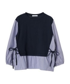 Green Parks 脇リボンドッキングプルオーバー