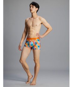 WACOAL MEN ボクサーパンツ 【ハナコトバパンツ】 フロント快適設計 肌あたり軽減設計 誕生日 記念日 前閉じ 下着 メンズ GT3221 /ブロス バイ ワコールメン