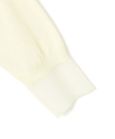 BEIGE， 【洗える】JULIE / シルク混クルーネックシアートップス