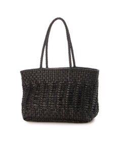 UNBILLION ペルケ perche / 牛革メッシュ編みトートS