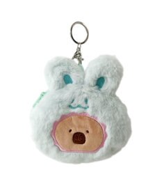 WEGO あにまるキャップぬいぐるみポーチ