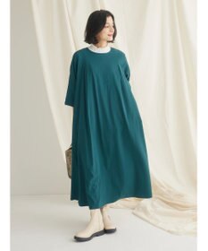 CRAFT STANDARD BOUTIQUE レーヨンデシンドレッシーワンピース