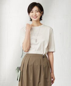 J.PRESS LADIES ロゴ Tシャツ