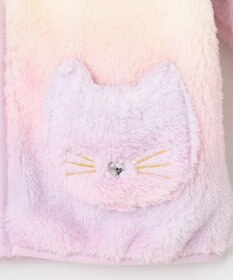 ANY KIDS ネコポケットボアブルゾン