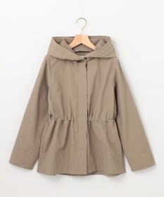 組曲 L 【フード取り外し可】2WAYショート丈ライトアウター