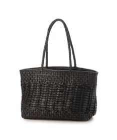 UNBILLION ペルケ perche / 牛革メッシュ編みトートS