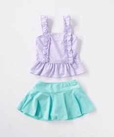 OP／FILA 【marie claire ENFANTS】フリルセパレート水着