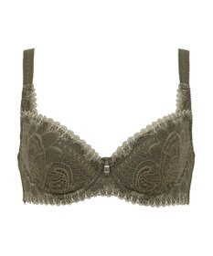 BRADELIS New York 【BRADELIS New York】ジャスミンステップ1ブラ23A2 幅広ワイヤーでしっかりお肉を集めて谷間を作る補整ブラ