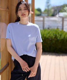 ANY 【新色追加/10色展開/洗濯機可/UVケア/接触冷感】プレミアムベーシック半袖Tシャツ