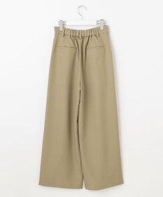 Feroux リボンディテール セミワイドパンツ