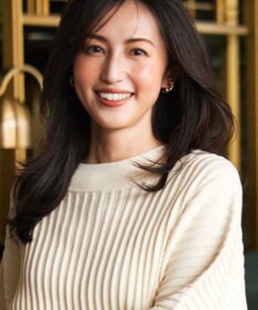 組曲 メタルフラワーフープイヤリング