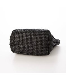 UNBILLION ペルケ perche / 牛革メッシュ編みトートS